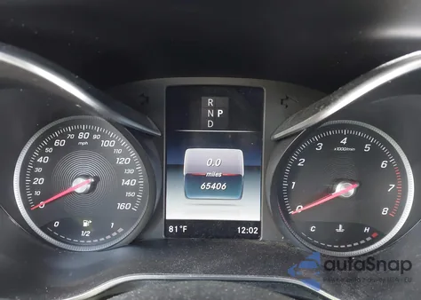 2019 Mercedes-Benz Glc 300 z USA, uszkodzony, nr VIN WDC0G4JB9KV167976